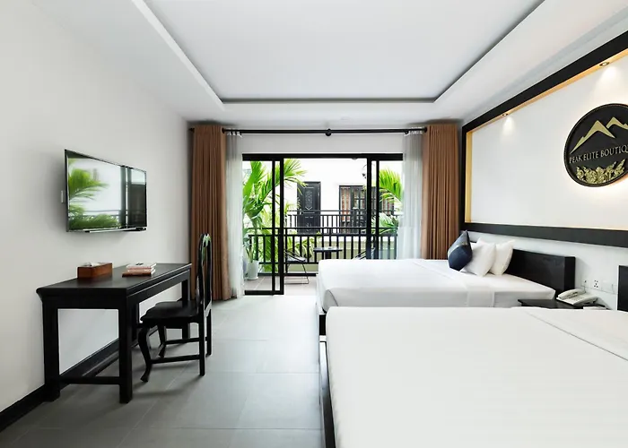 Peak Elite Boutique 4* Siem Reap