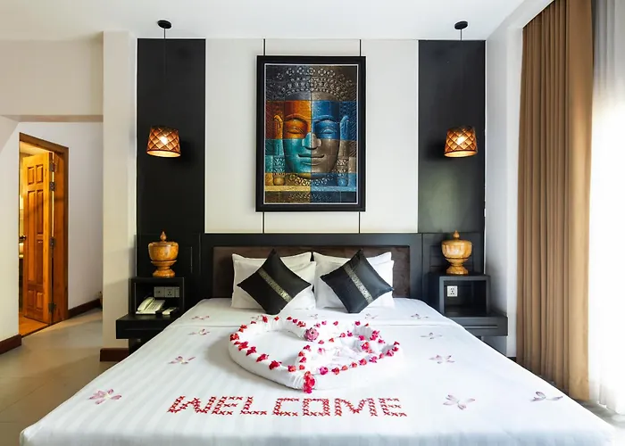 Peak Elite Boutique Hotel Siem Reap